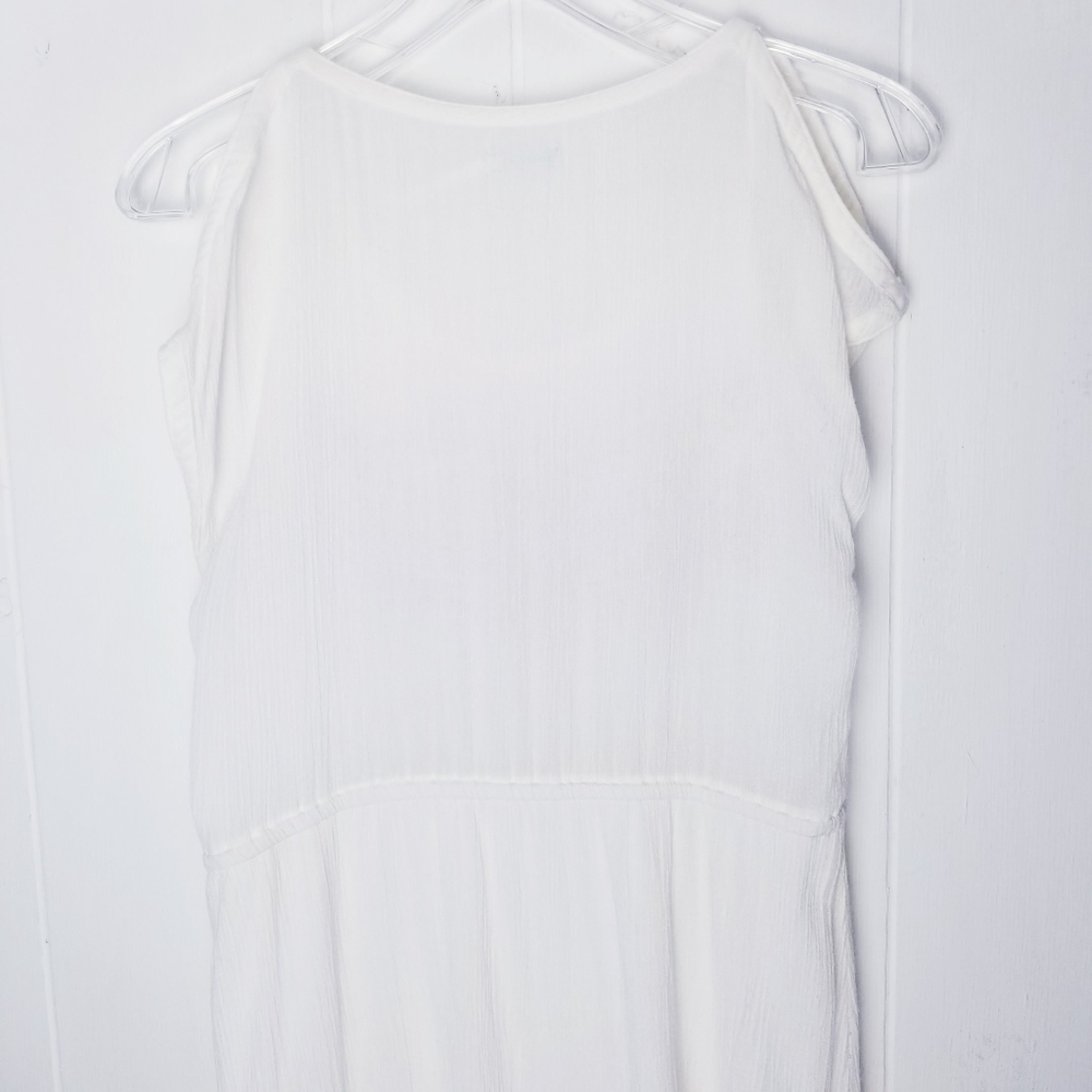 Kimchi Blue Cold Shoulder Beaded Dress Size Medium - Picture 8 of 14